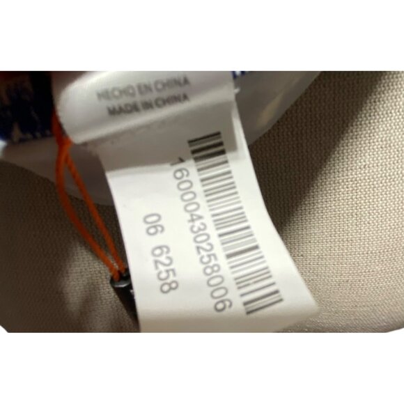 Zingara Swimwear 6 Bottom Blue White Lycra - Picture 6 of 13